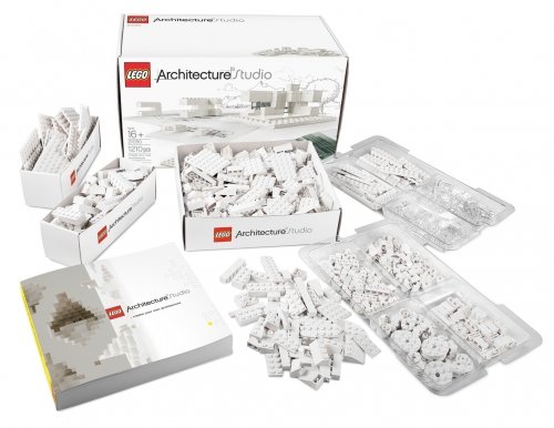 Architecture Studio 21050 レゴ 建築 - 知育玩具